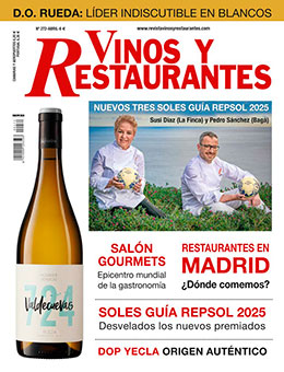 Vinos y Restaurantes abril 2025