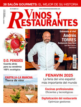 Vinos y Restaurantes mayo 2025