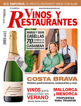 Vinos y Restaurantes agosto 2025