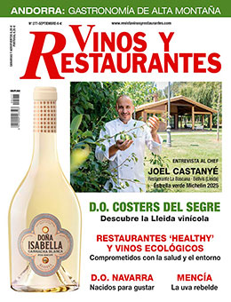 Vinos y Restaurantes septiembre 2025