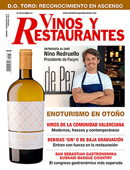 Vinos y Restaurantes octubre 2025