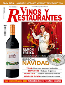 Vinos y Restaurantes diciembre 2025