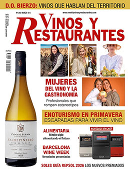 Vinos y Restaurantes marzo 2026