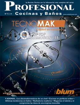 Profesional Cocinas y Baños noviembre 2018