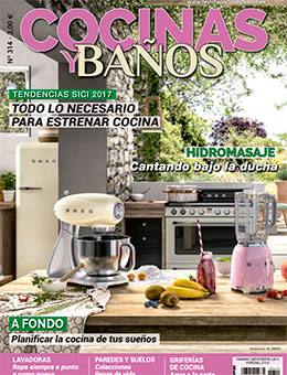 Cocinas y Baños abril 2017