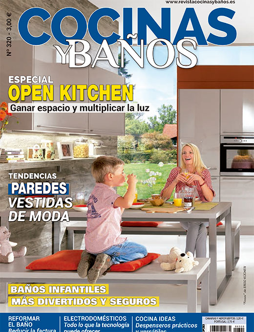 Cocinas y Baños septiembre 2017