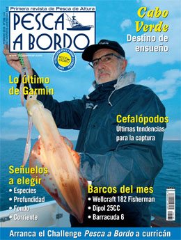 Pesca a Bordo febrero 2018