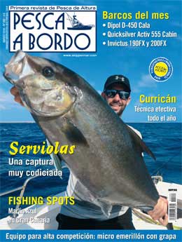 Pesca a Bordo marzo 2018