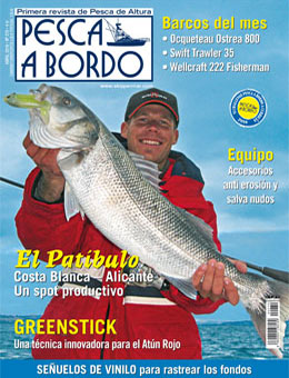 Pesca a Bordo abril 2018
