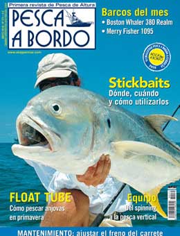 Pesca a Bordo mayo 2018