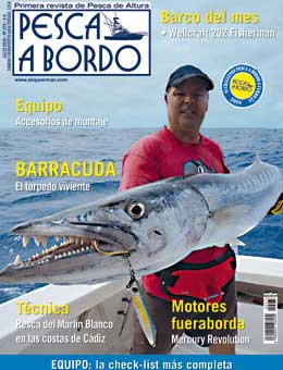 Pesca a Bordo julio 2018