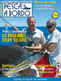 Pesca a Bordo septiembre 2018
