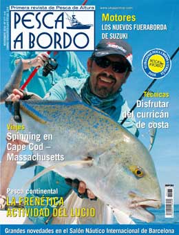 Pesca a Bordo noviembre 2018