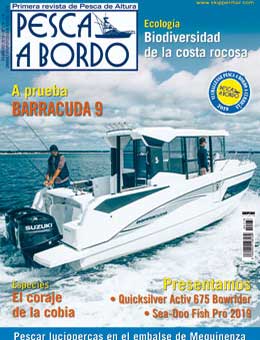 Pesca a Bordo febrero 2019