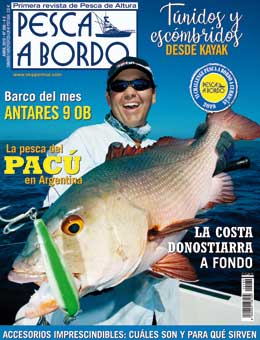 Pesca a Bordo abril 2019