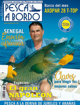 Pesca a Bordo mayo 2019