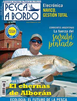 Pesca a Bordo julio 2019