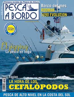 Pesca a Bordo septiembre 2019
