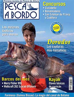 Pesca a Bordo Septiembre 2017