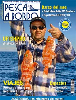 Pesca a Bordo junio 2018