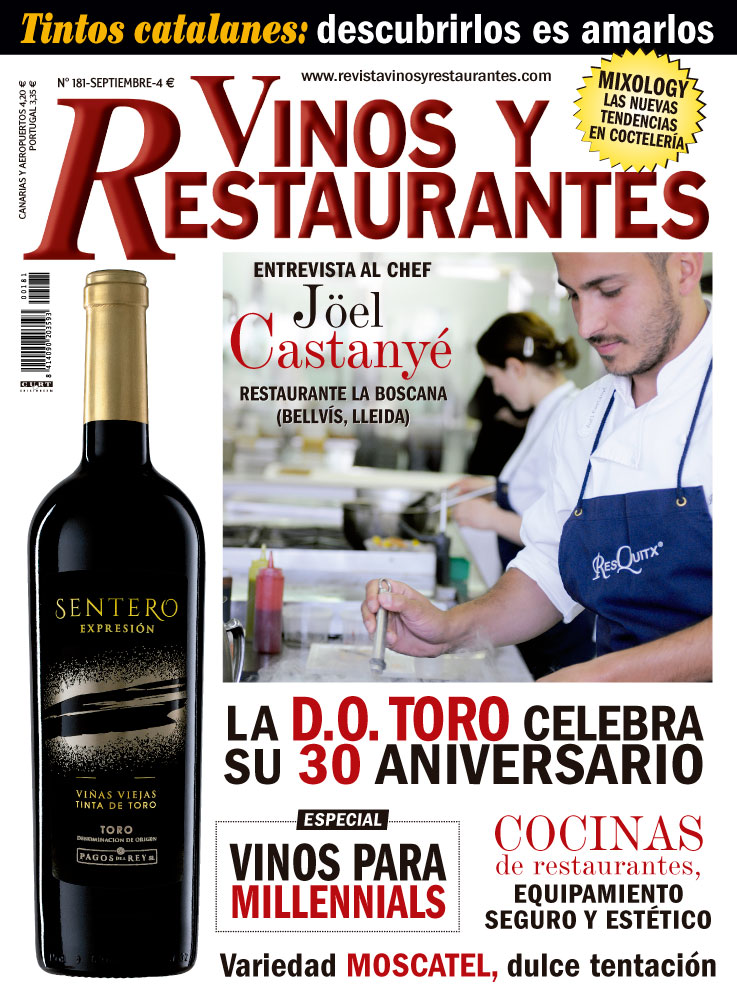 Vinos y Restaurantes septiembre 2017