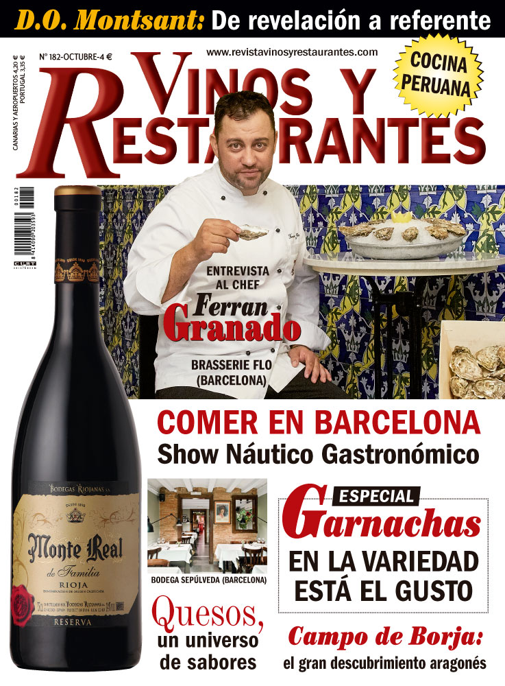 Vinos y Restaurantes octubre 2017