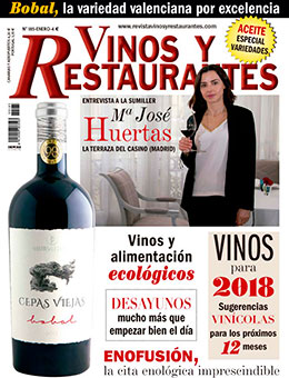 Vinos y Restaurantes enero 2018