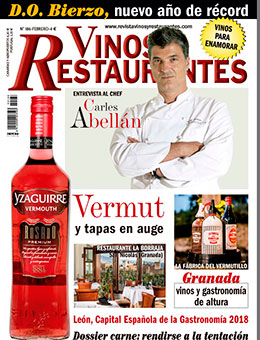 Vinos y Restaurantes febrero 2018