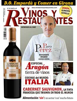 Vinos y Restaurantes marzo 2018