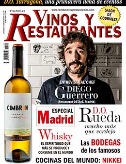 Vinos y Restaurantes mayo 2018