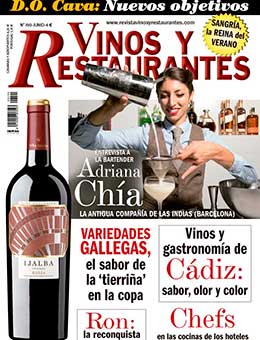 Vinos y Restaurantes junio 2018