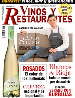 Vinos y Restaurantes julio 2018