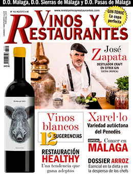 Vinos y Restaurantes agosto 2018