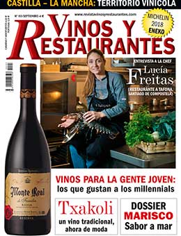 Vinos y Restaurantes septiembre 2018