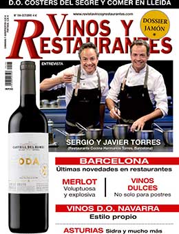 Vinos y Restaurantes octubre 2018