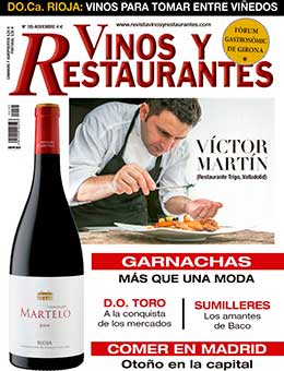 Vinos y Restaurantes noviembre 2018