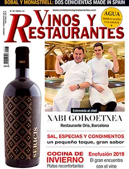 Vinos y Restaurantes enero 2019