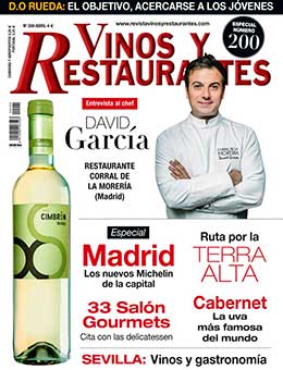 Vinos y Restaurantes abril 2019