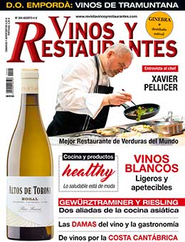 Vinos y Restaurantes agosto 2019