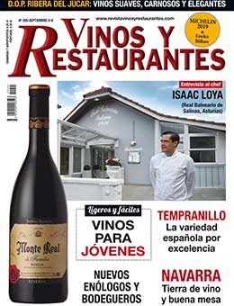 Vinos y Restaurantes septiembre 2019