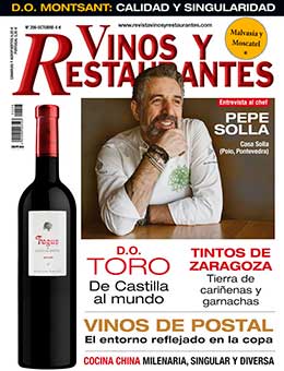 Vinos y Restaurantes octubre 2019
