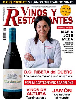 Vinos y Restaurantes noviembre 2019