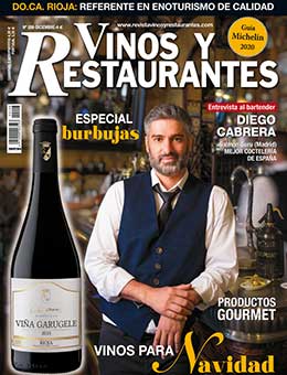 Vinos y Restaurantes diciembre 2019