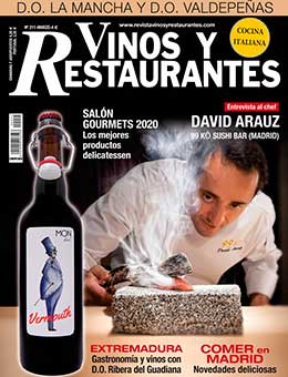 Vinos y Restaurantes marzo 2020