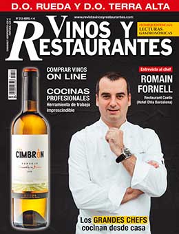 Vinos y Restaurantes abril 2020
