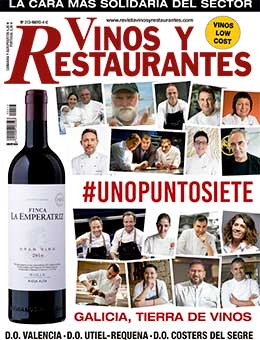 Vinos y Restaurantes mayo 2020