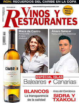 Vinos y Restaurantes julio 2020