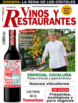 Vinos y Restaurantes agosto 2020