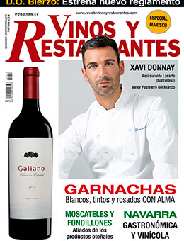 Vinos y Restaurantes octubre 2020