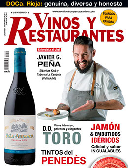 Vinos y Restaurantes noviembre 2020